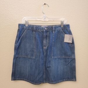 NWT Falls Creek 12 Denim Skirt